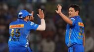 Piyush Chawla has been MI's go-to bowler this season.